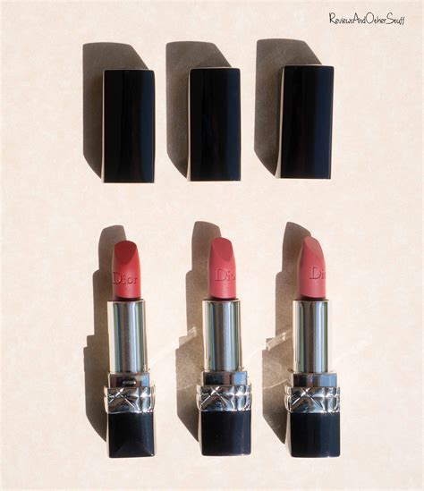 dior rouge lipstick best shade|Dior matte lipstick shades.